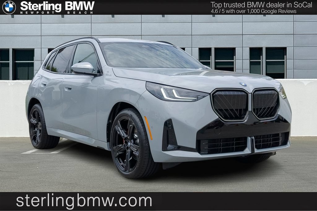 New 2026 Brooklyn Grey Metallic BMW 30 xDrive image 1