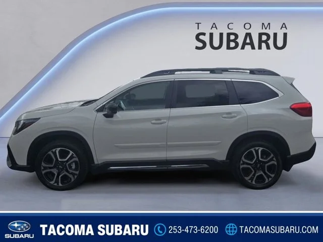 New 2026 CRYSTAL WHITE PEARL Subaru Limited 7-Passenger image 2