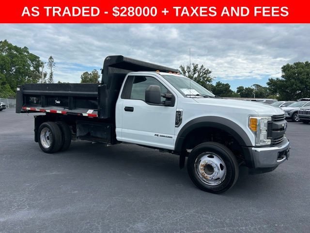 Used 2017 Oxford White Ford XL image 1