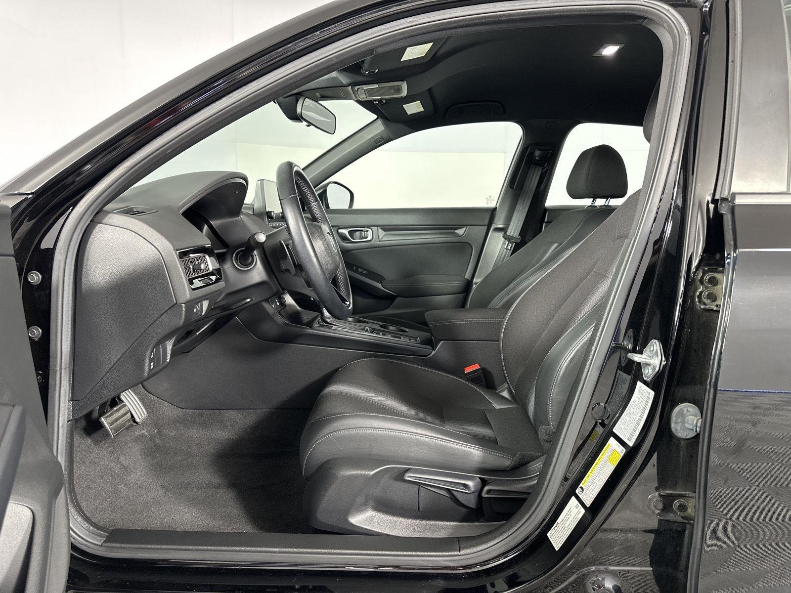 Used 2024 Crystal Black Pearl Honda Sport image 7