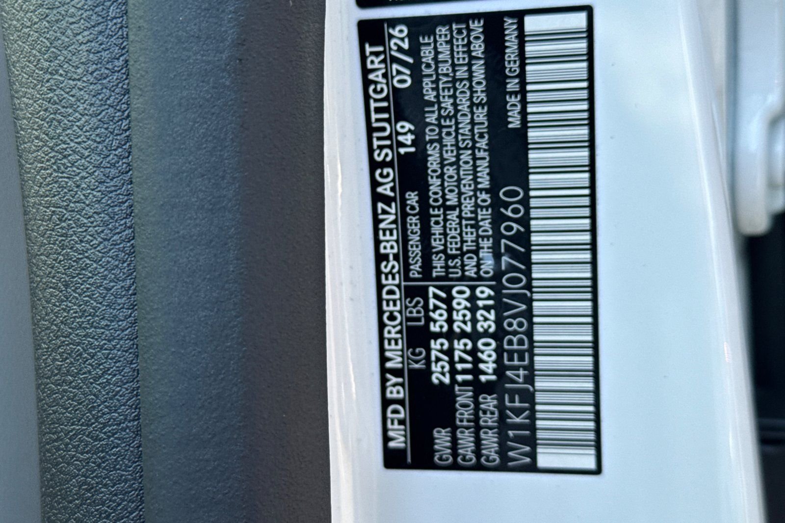 New 2027 Polar White Mercedes-Benz CLA 350 image 35