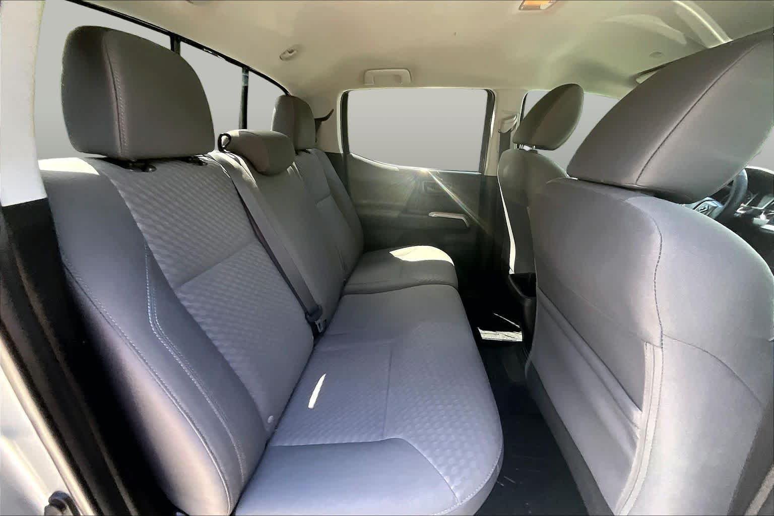 Used 2021 Silver Sky Metallic Toyota SR5 image 20
