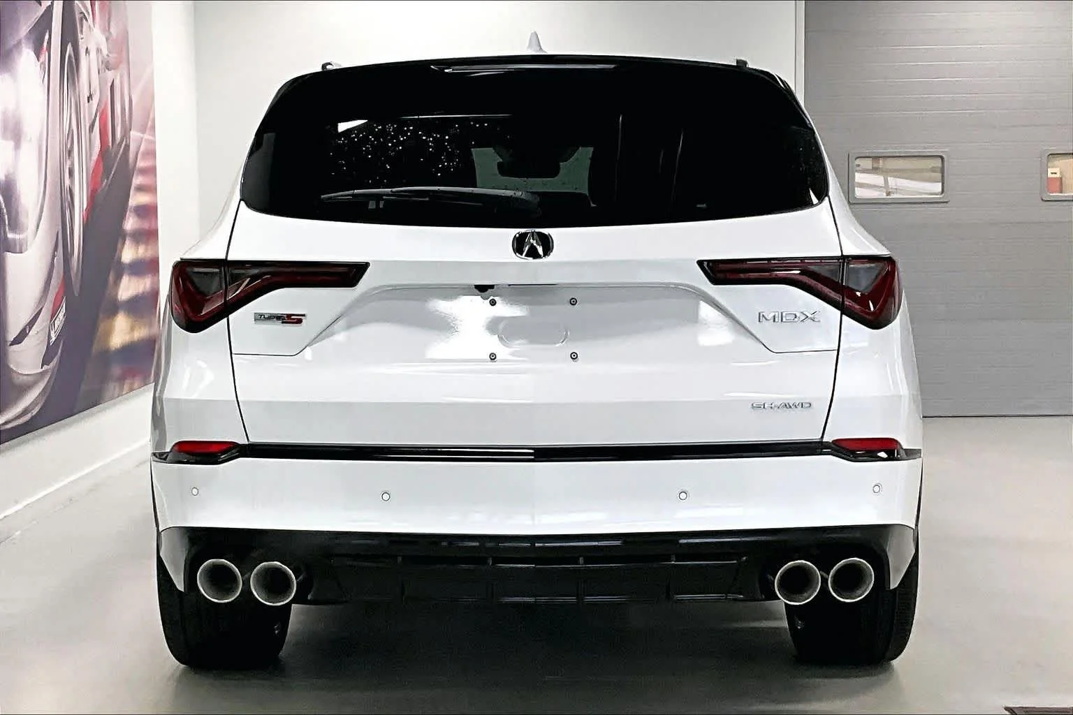 New 2026 Platinum White Pearl Acura Type S w/Advance Package image 5
