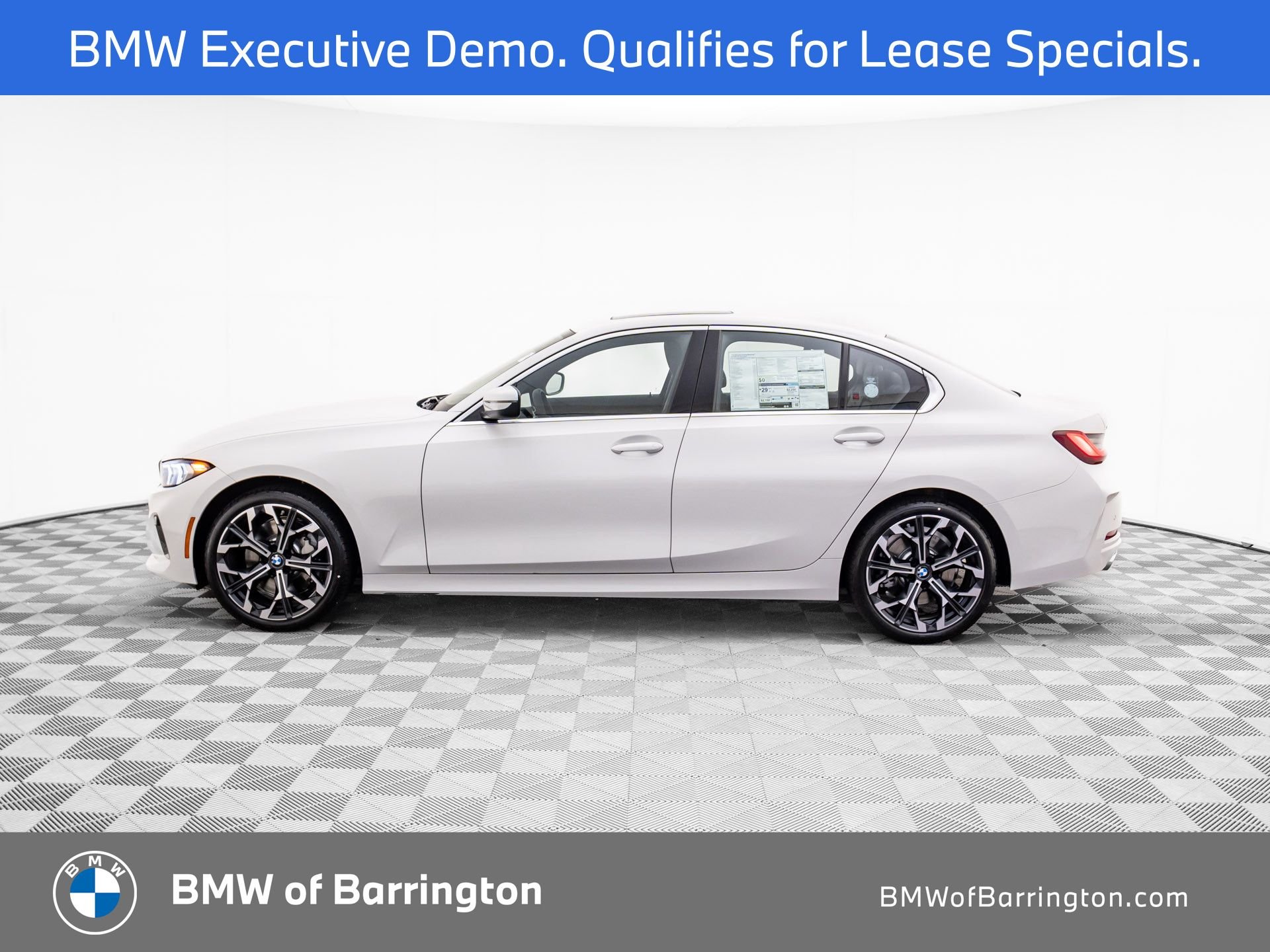 New 2026 Alpine White BMW 330i xDrive image 2