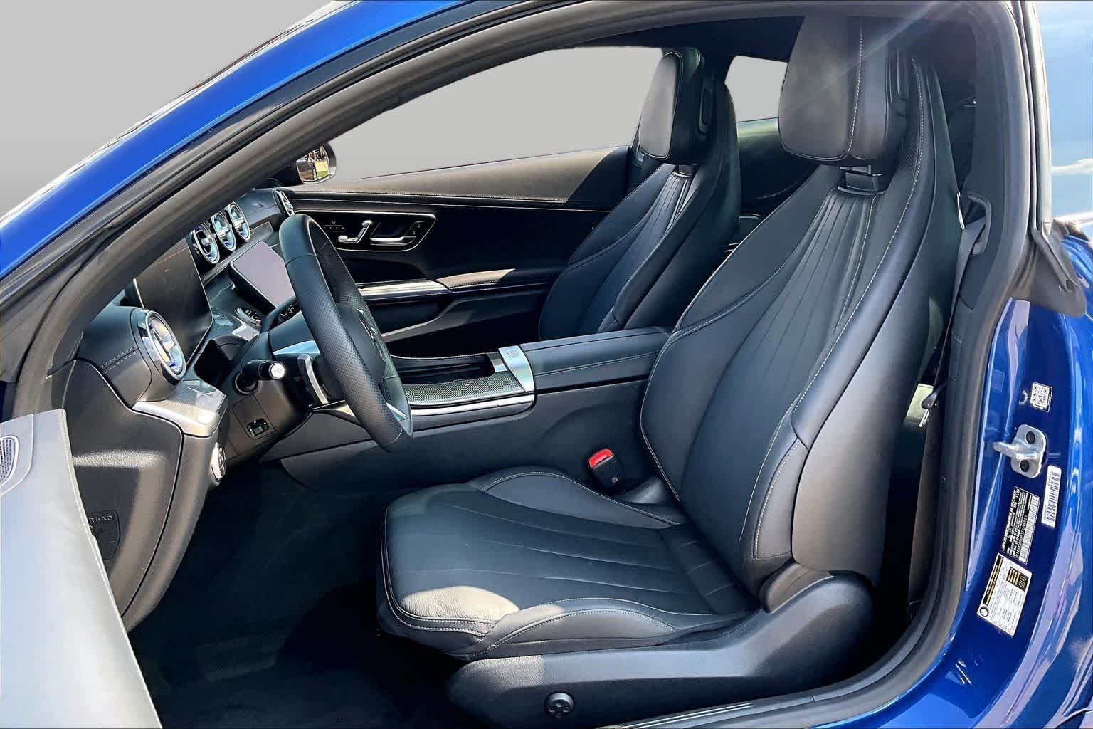 Used 2025 Sterling Blue Metallic Mercedes-Benz CLE 450 image 8