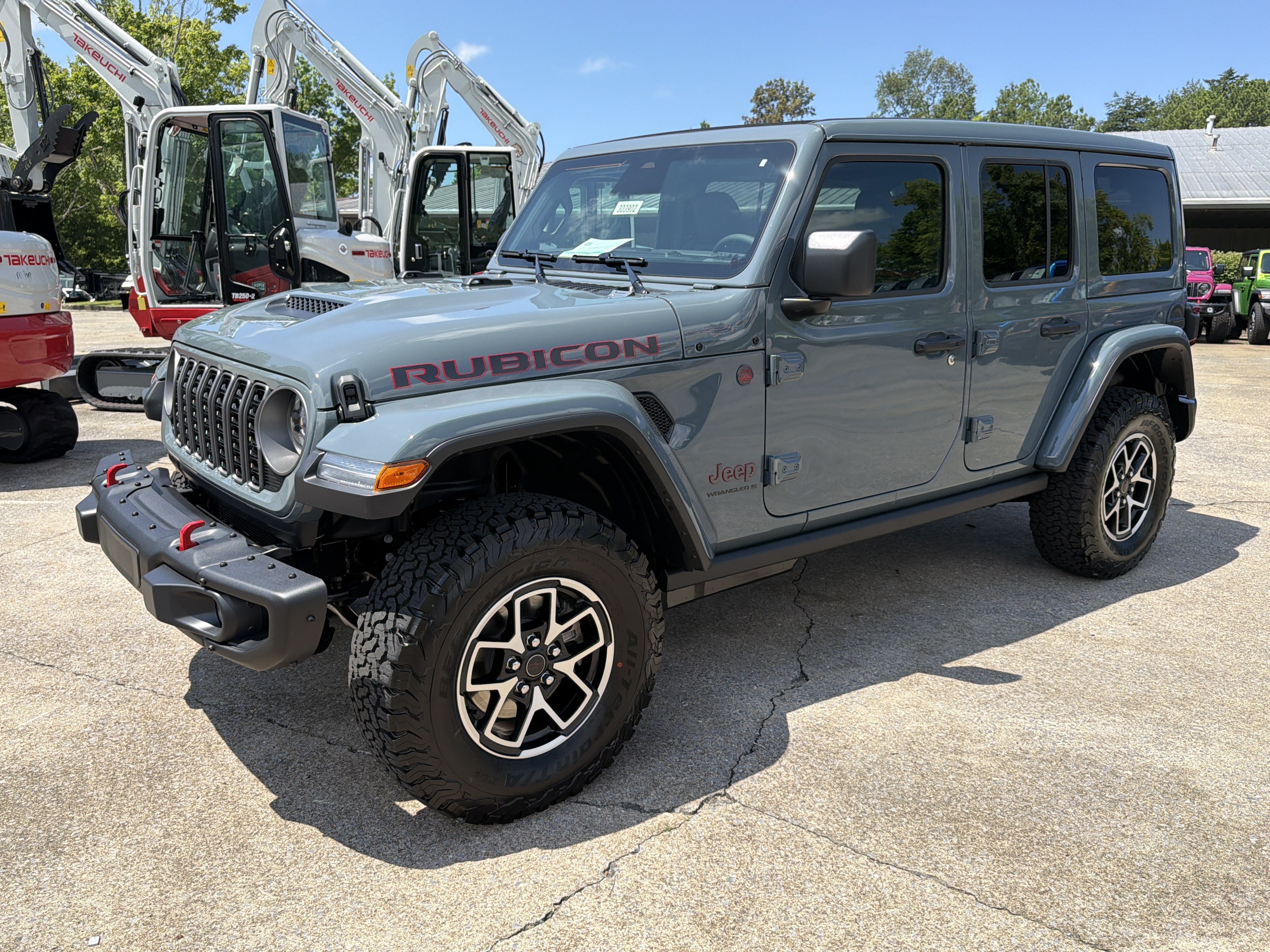 New 2026 Anvil Clearcoat Jeep Rubicon image 3