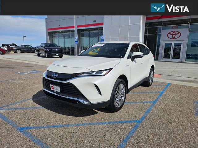 2021 Toyota Venza XLE