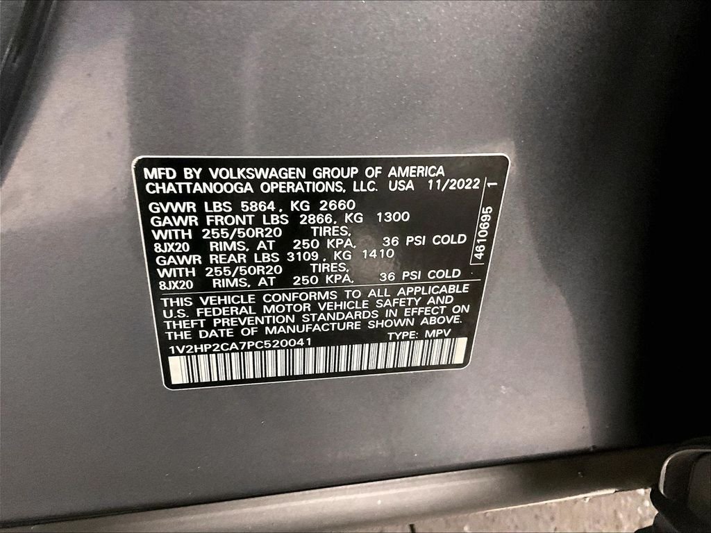 Used 2023 Gray Volkswagen 2.0T SE w/Technology image 36