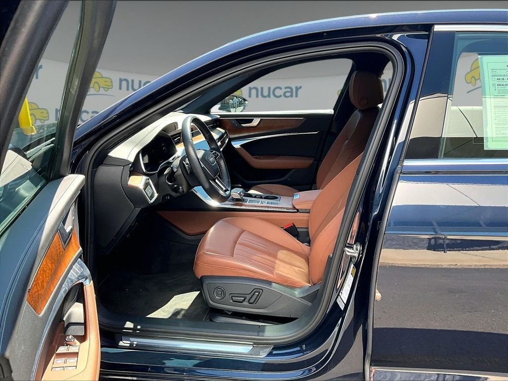 Used 2023 Blue Audi 45 Premium Plus image 11