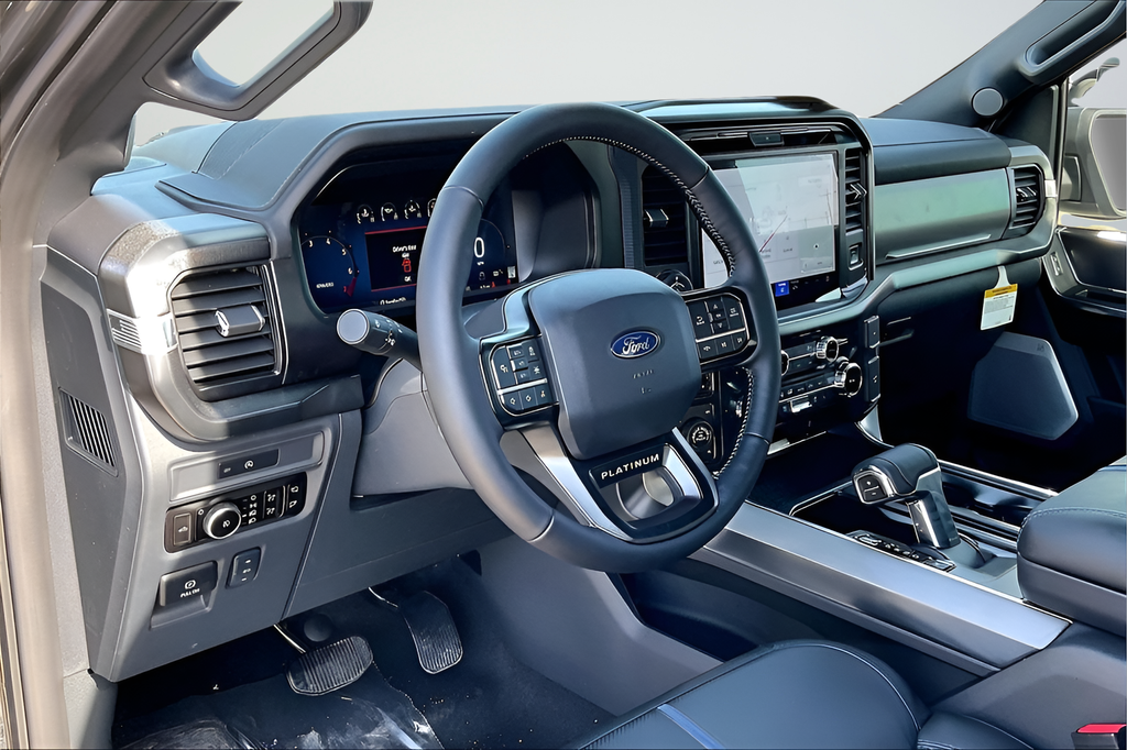 New 2025 Gray Ford Platinum image 7