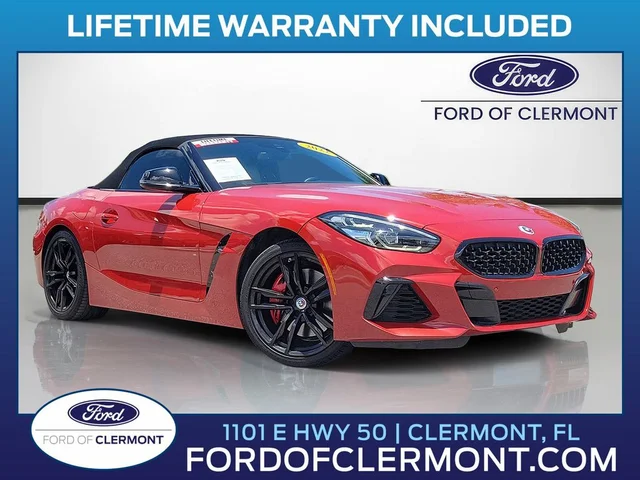2022 BMW Z4 2022 BMW Z4 sDrive M40i 2 Door Convertible