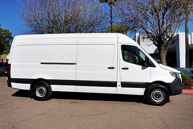 Used 2024 White Mercedes-Benz Cargo Van I4 Diesel High Output 170 WB AWD image 6