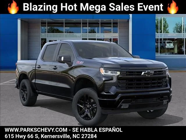 New 2026 Black Chevrolet RST image 7