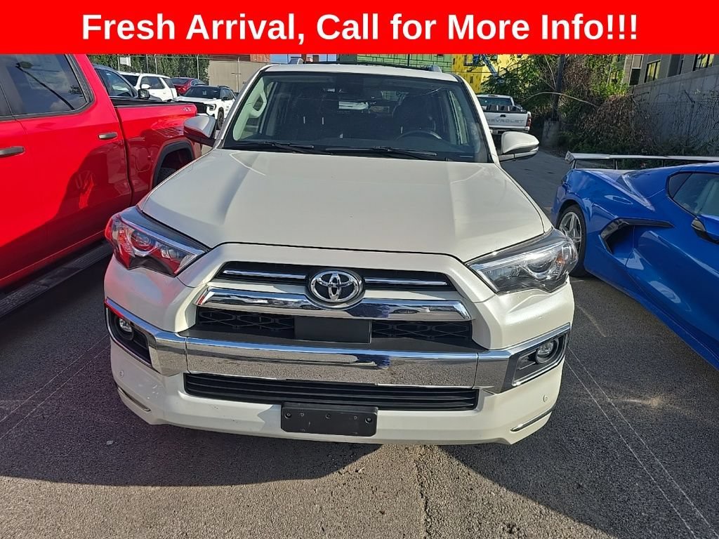 Used 2021 Toyota 4Runner Limited with VIN JTEKU5JR6M5957891 for sale in Kansas City