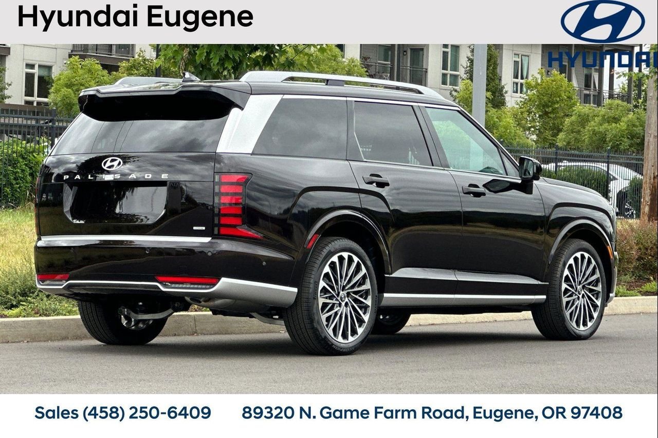 2026 Hyundai Palisade Calligraphy - Photo 4