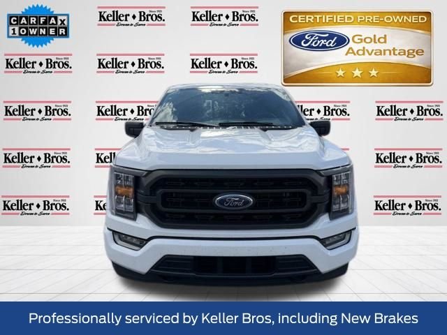 Certified Used 2023 White Ford XLT image 2