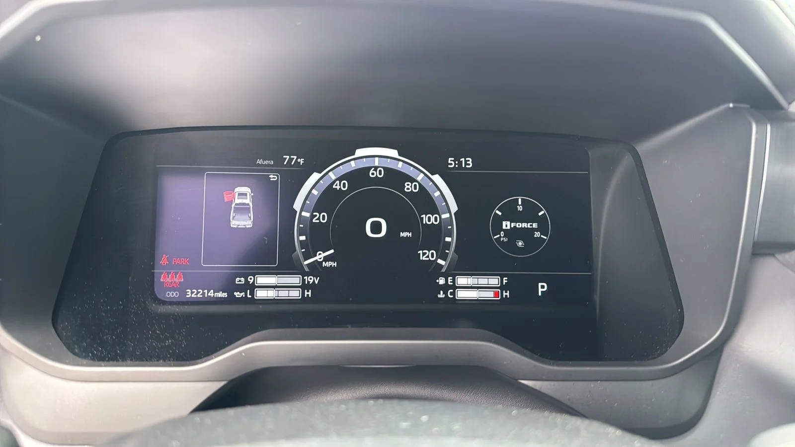 Used 2023 Blue Toyota Platinum image 12