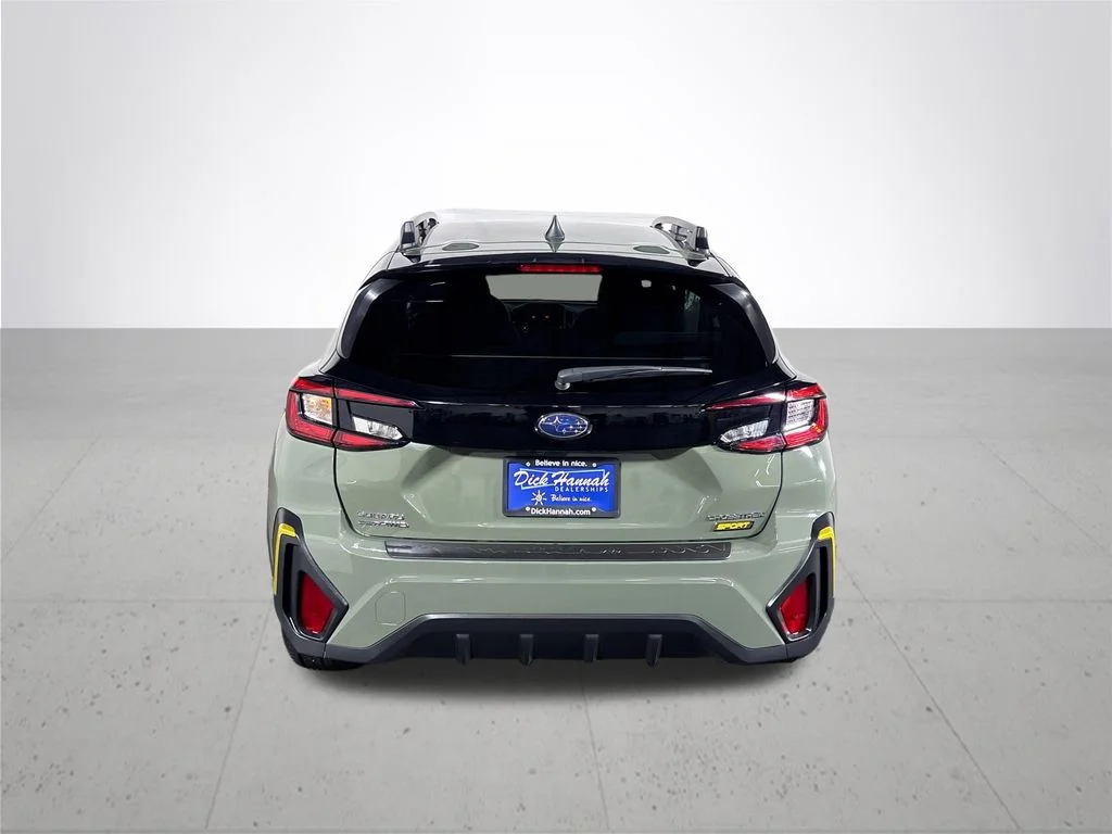 Certified Used 2024 Green Subaru Sport image 8