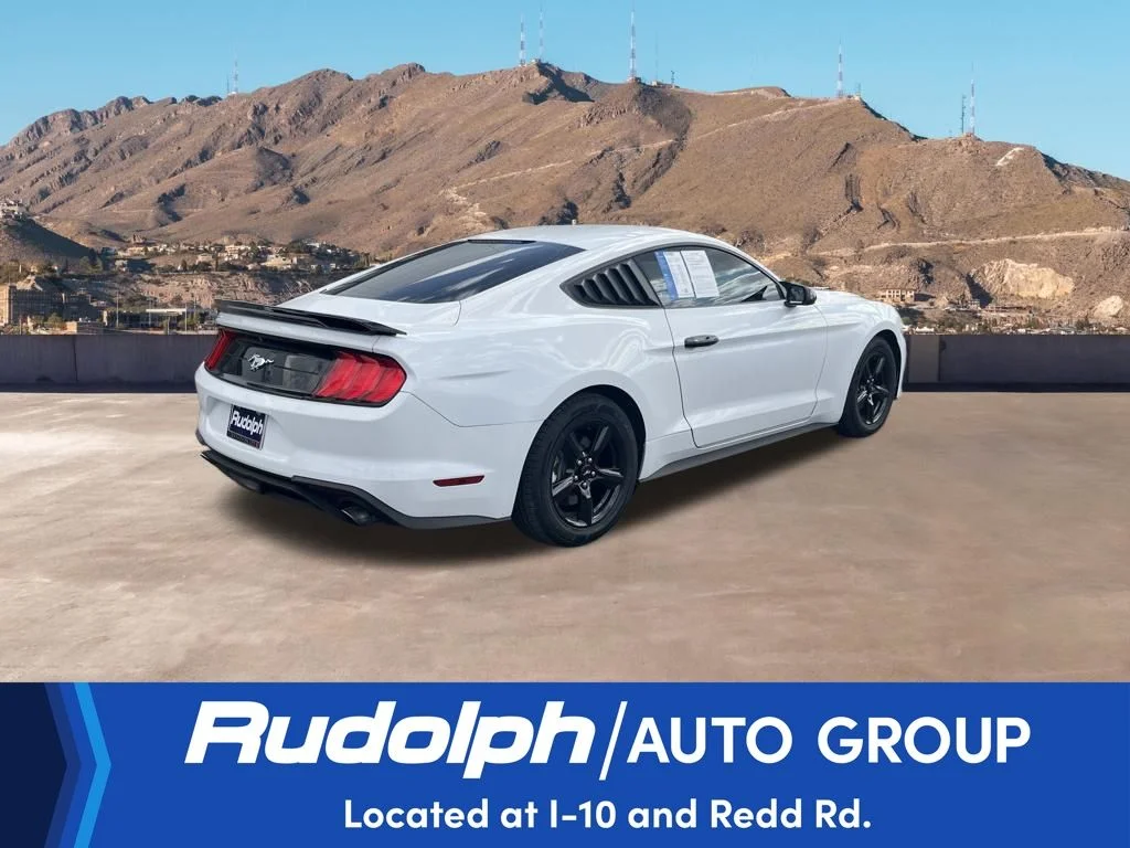 Used 2018 Oxford White Ford EcoBoost image 5