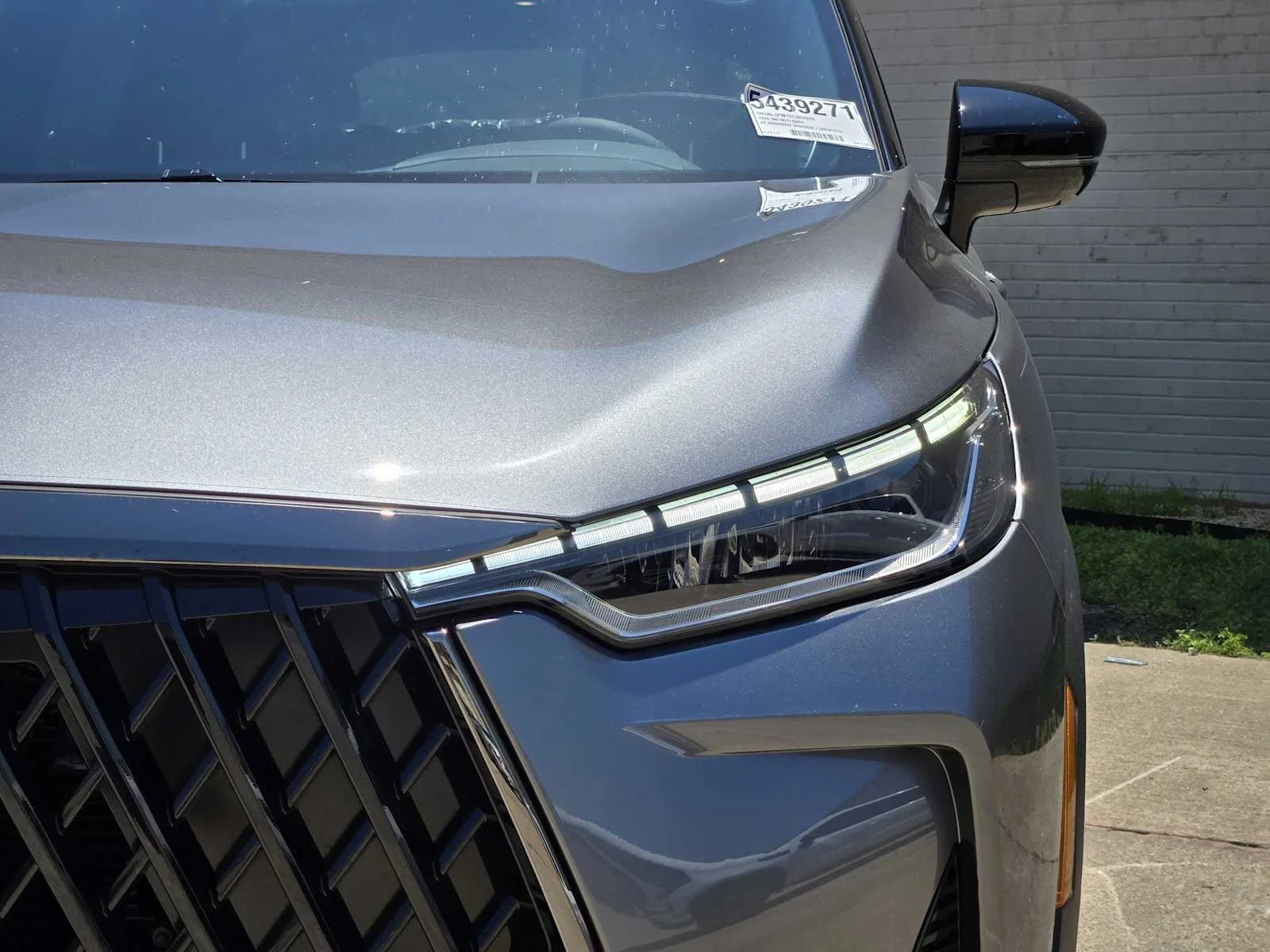 New 2026 2T GRPT SHDW INFINITI Sport AWD image 5