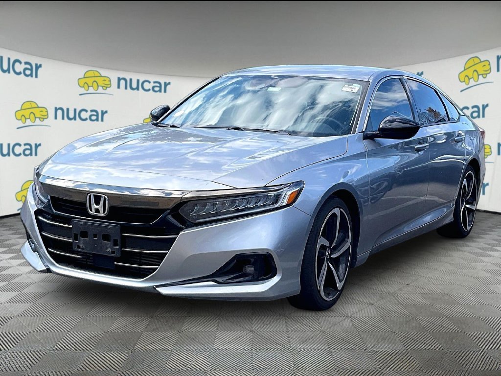 Used 2022 Silver Honda Sport Special Edition image 2