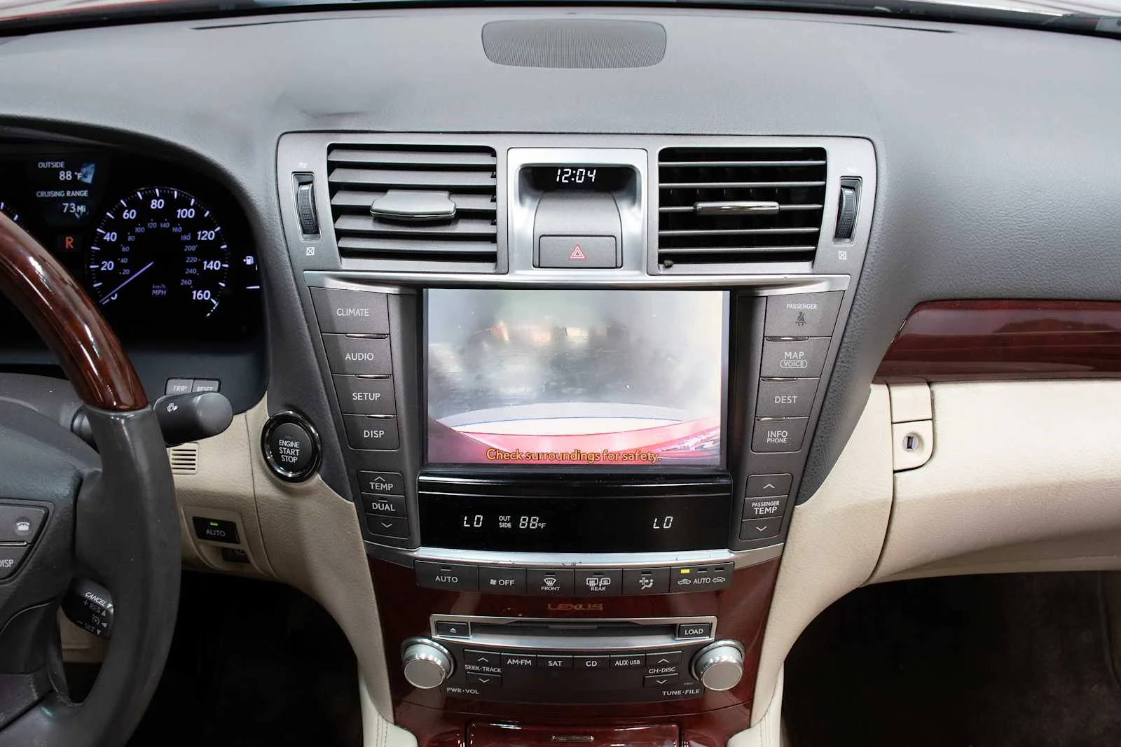 Used 2010 Matador Red Mica Lexus  image 17