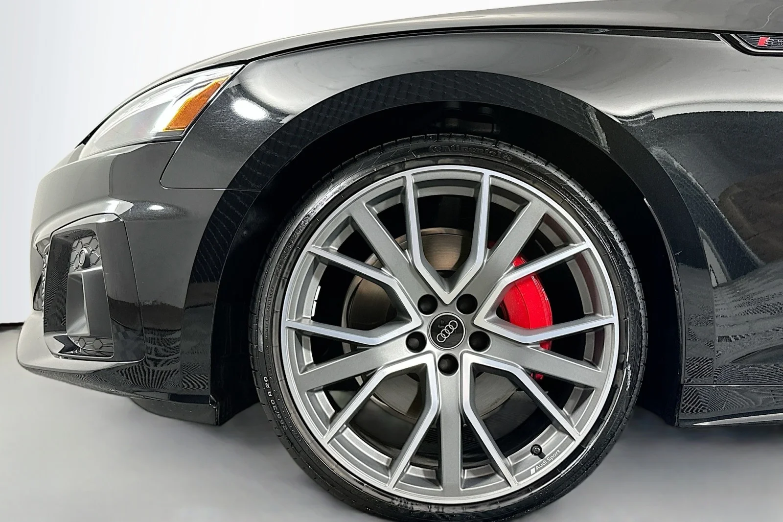 Used 2025 Mythos Black Metallic Audi S line Premium Plus image 12