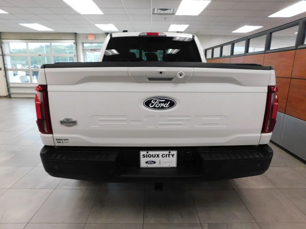 Certified Used 2024 Star White Ford King Ranch image 6
