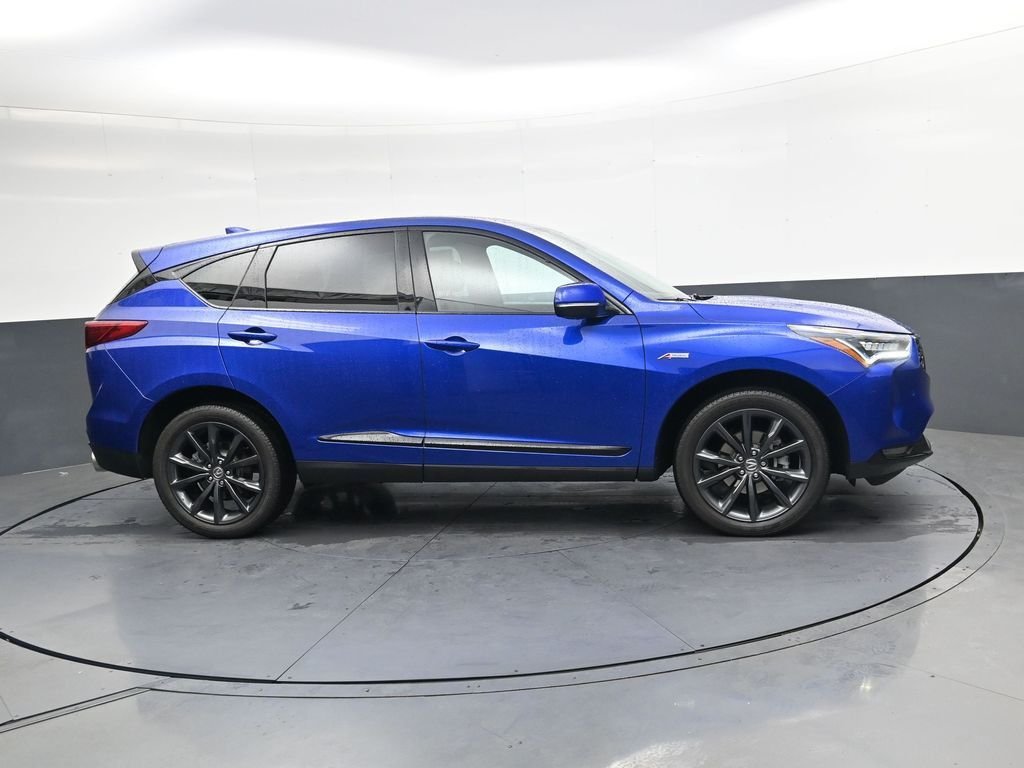 Used 2025 Blue Acura A-Spec Package image 4