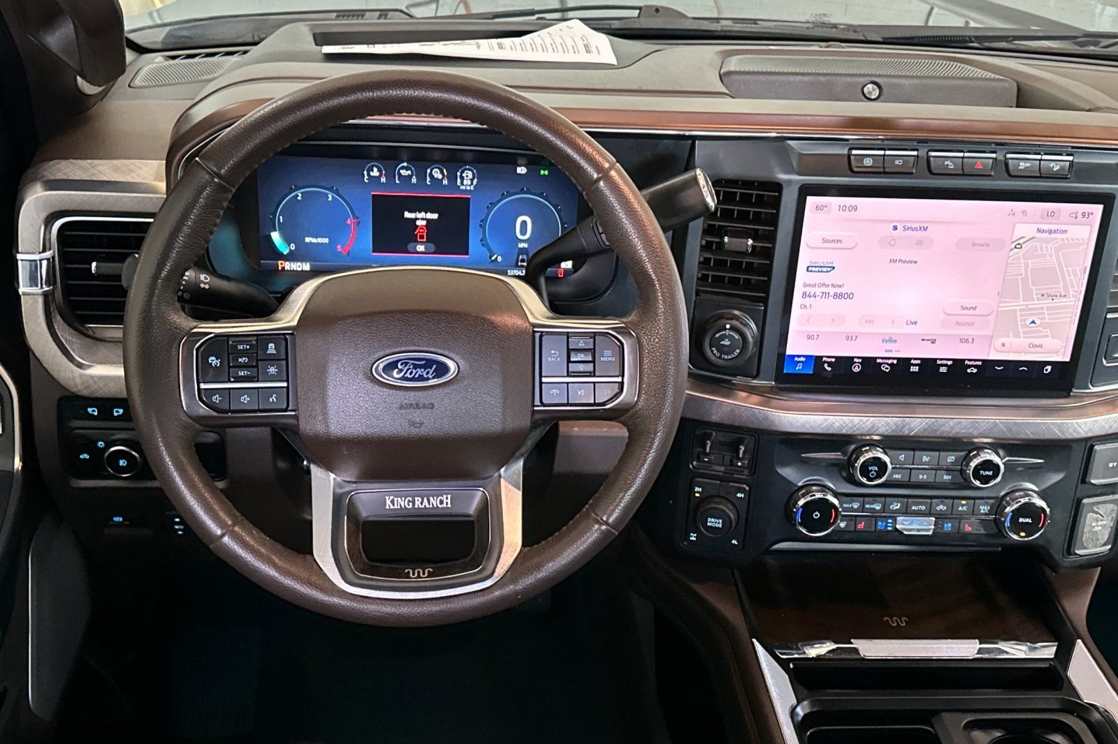 Used 2023 Black Ford King Ranch image 14
