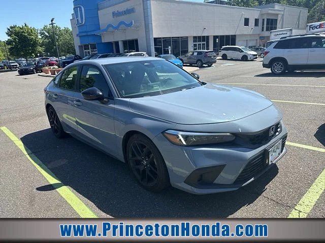 2024 Honda Civic Sport CVT's photo