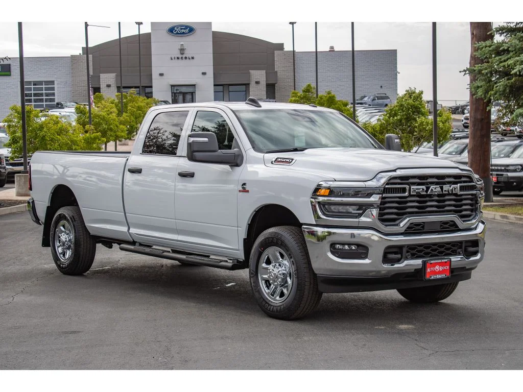 New 2026 Bright White Clearcoat Ram Tradesman image 2