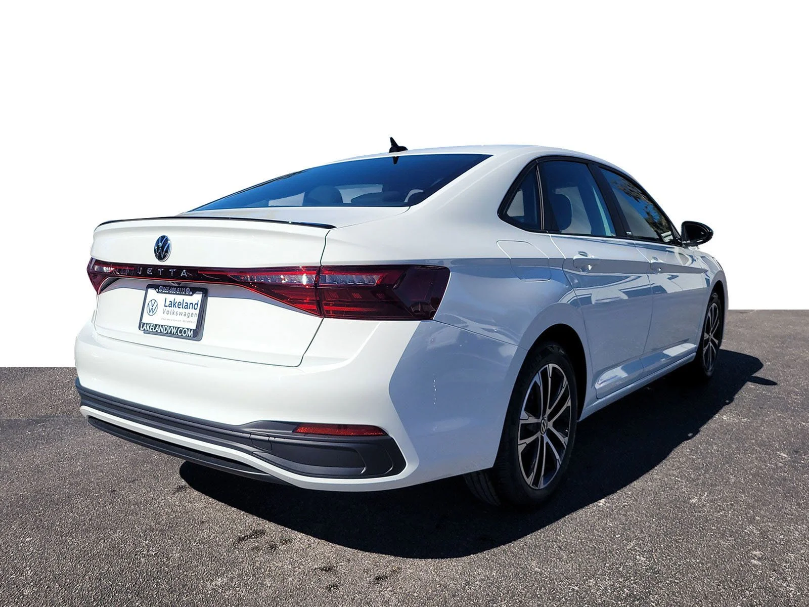 New 2026 Pure White Volkswagen 1.5T Sport image 6