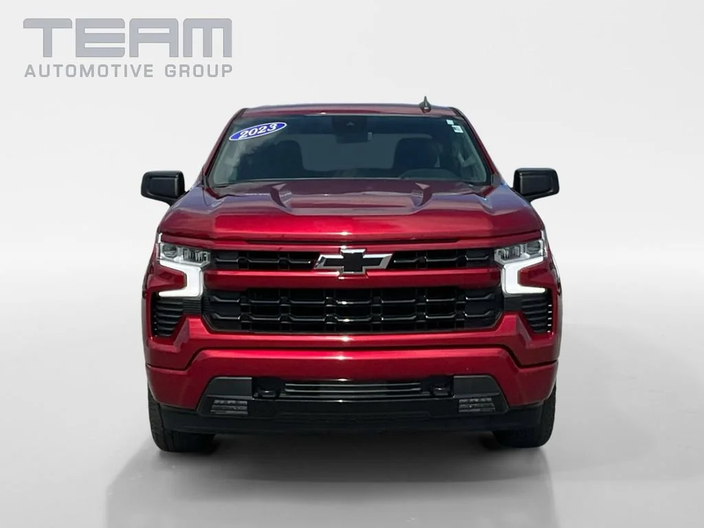 Used 2023 Radiant Red Tintcoat Chevrolet RST image 2
