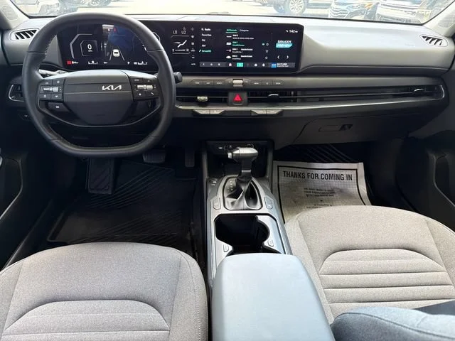 Used 2025 Black Kia EX image 22