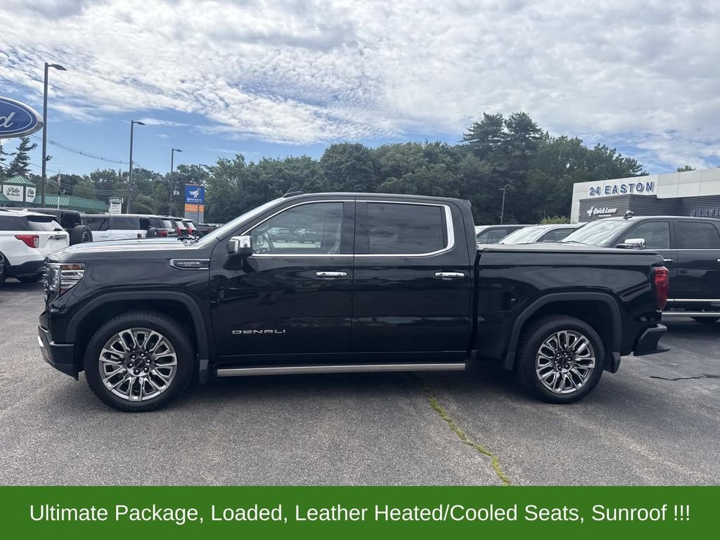 Used 2023 Black GMC Denali Ultimate image 2