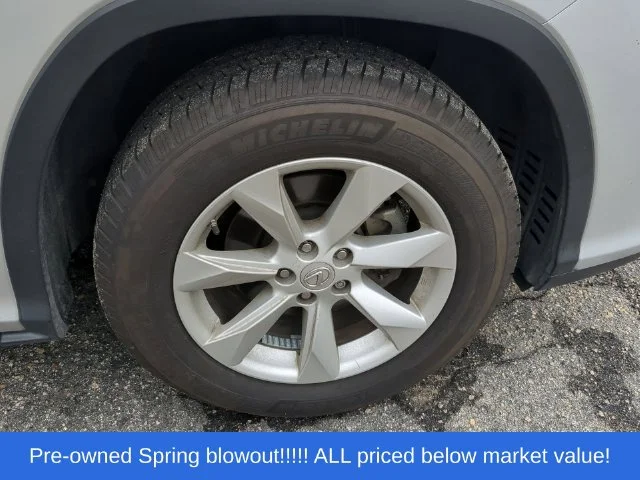 Used 2016 Silver Lexus 350 image 14