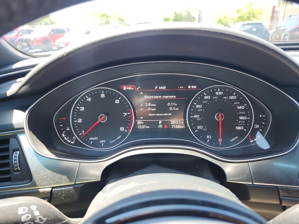 Used 2018 Tornado Gray Metallic Audi Premium Plus image 27