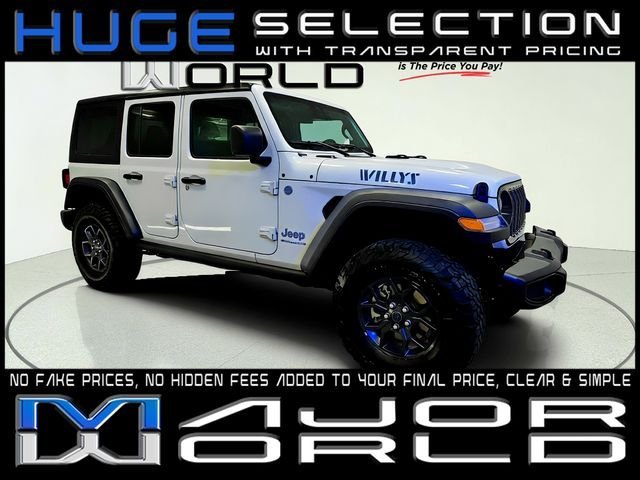 2025 Jeep Wrangler Willys 4xe