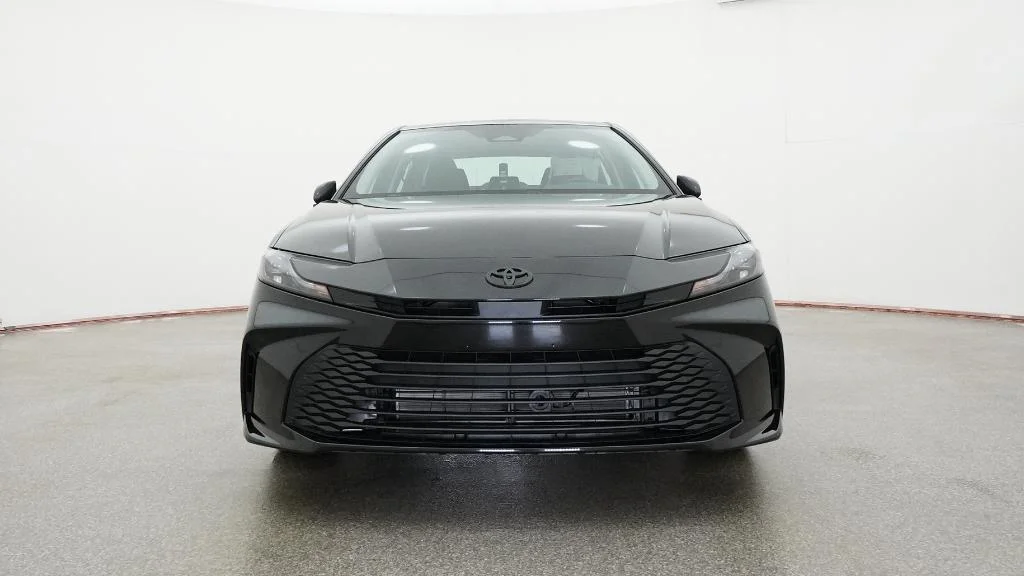 New 2026 Midnight Black Metallic Toyota LE image 16