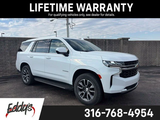 Used 2023 SUMMIT WHITE Chevrolet LS image 1