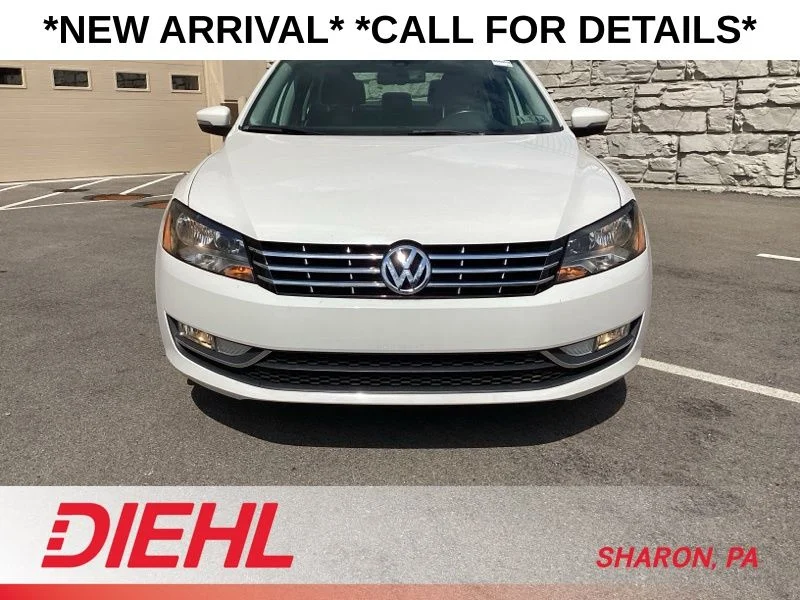 Used 2014 Volkswagen Passat SEL Premium with VIN 1VWCT7A33EC044826 for sale in McKees Rocks, PA