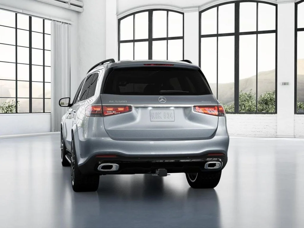 New 2025 Cirrus Silver Metallic Mercedes-Benz GLS 580 image 26