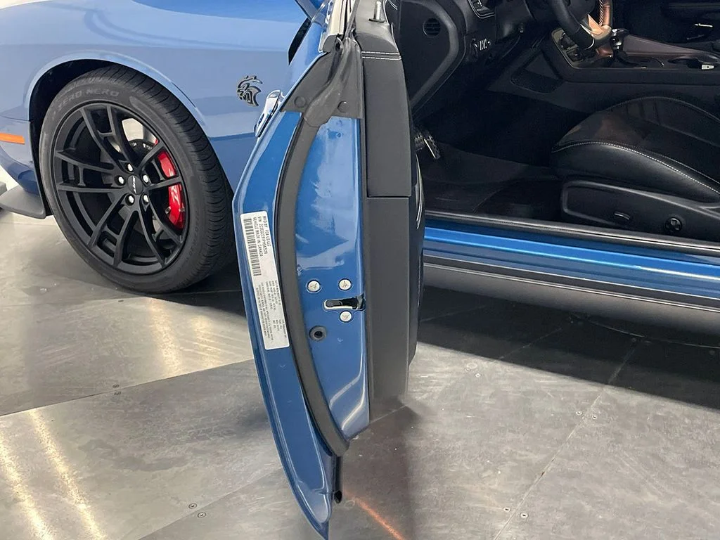 Used 2023 Blue Dodge SRT Hellcat Jailbreak image 63