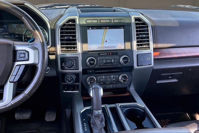 Used 2017 Black Ford King Ranch image 6