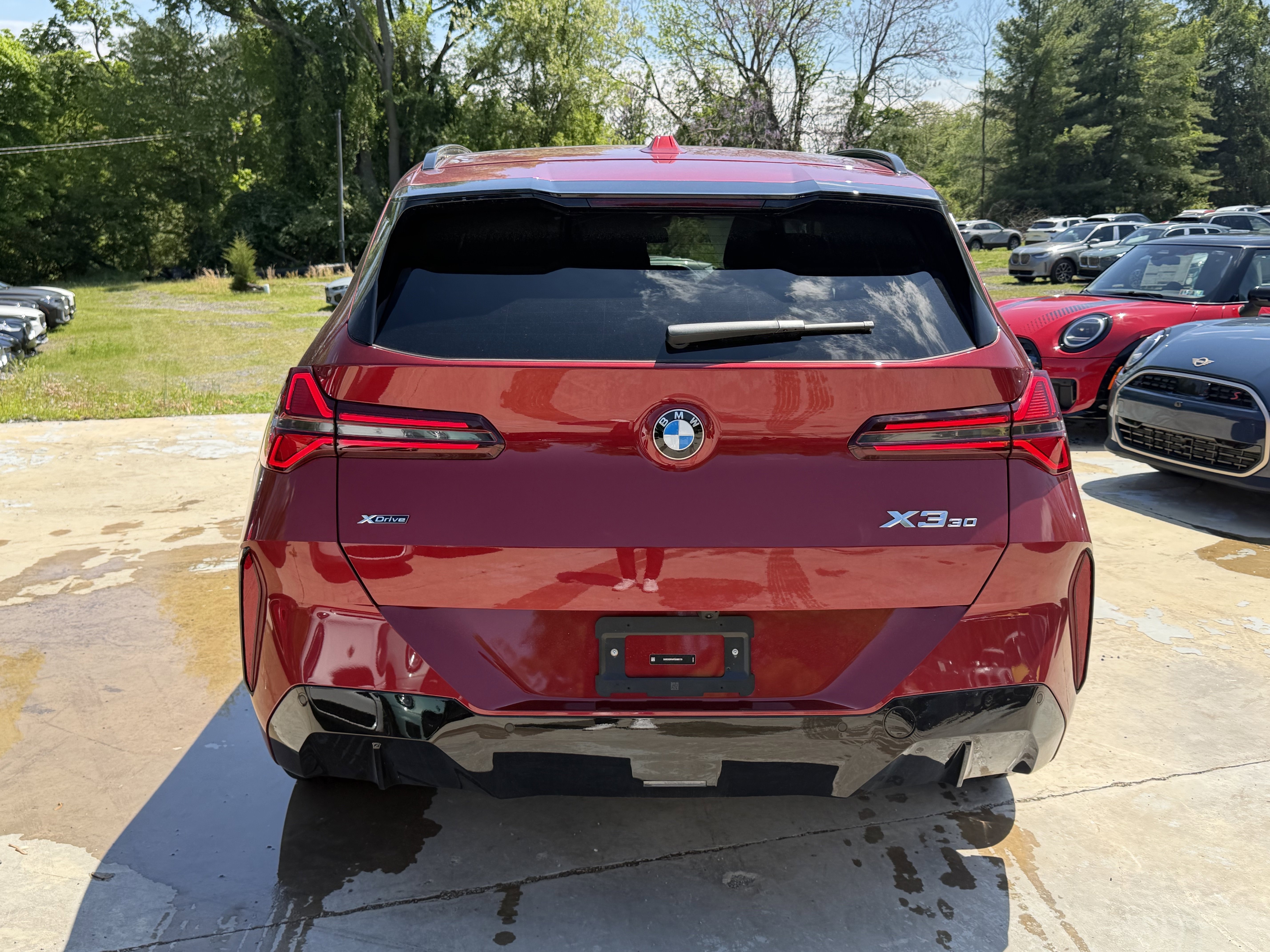 New 2026 Vegas Red Metallic BMW 30 xDrive image 5