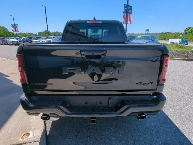 New 2026 Black Ram Laramie image 41