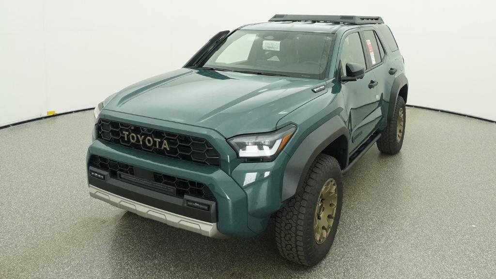 New 2026 Everest Toyota Trailhunter image 14