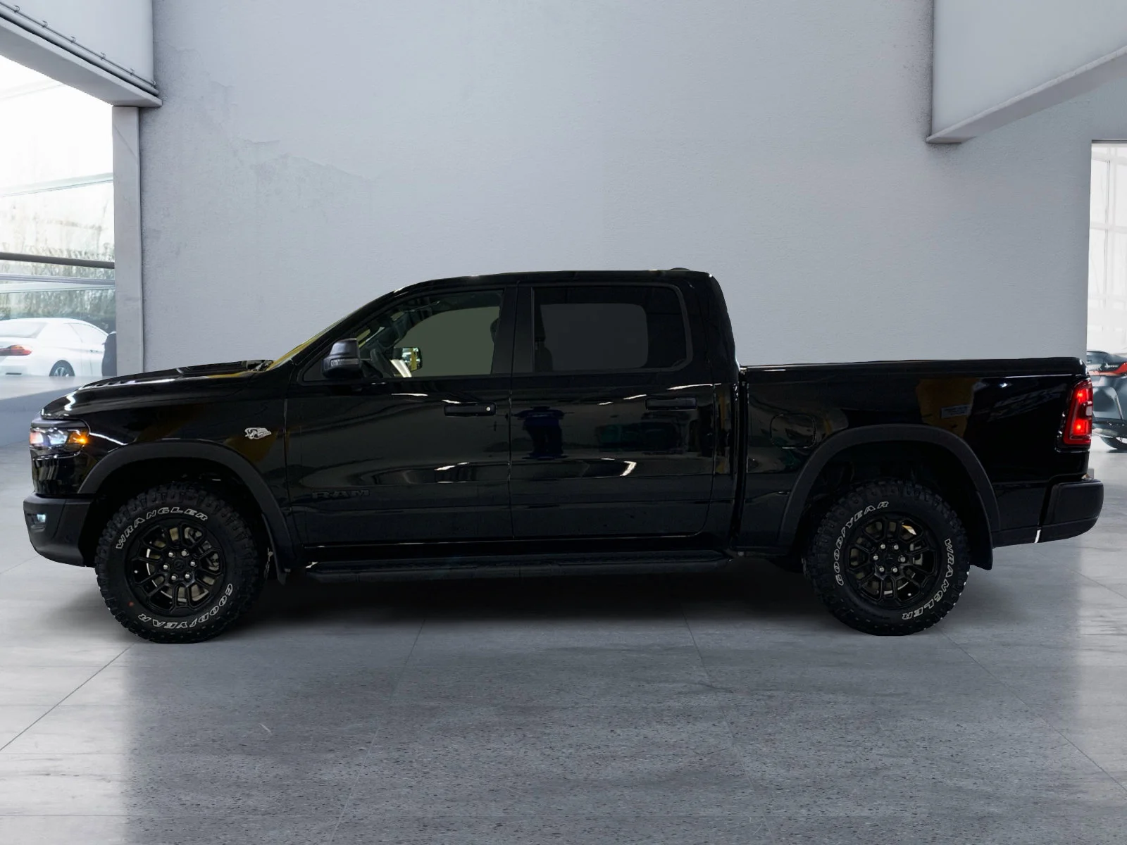 New 2026 Diamond Black Crystal Pearl Ram Rebel image 2