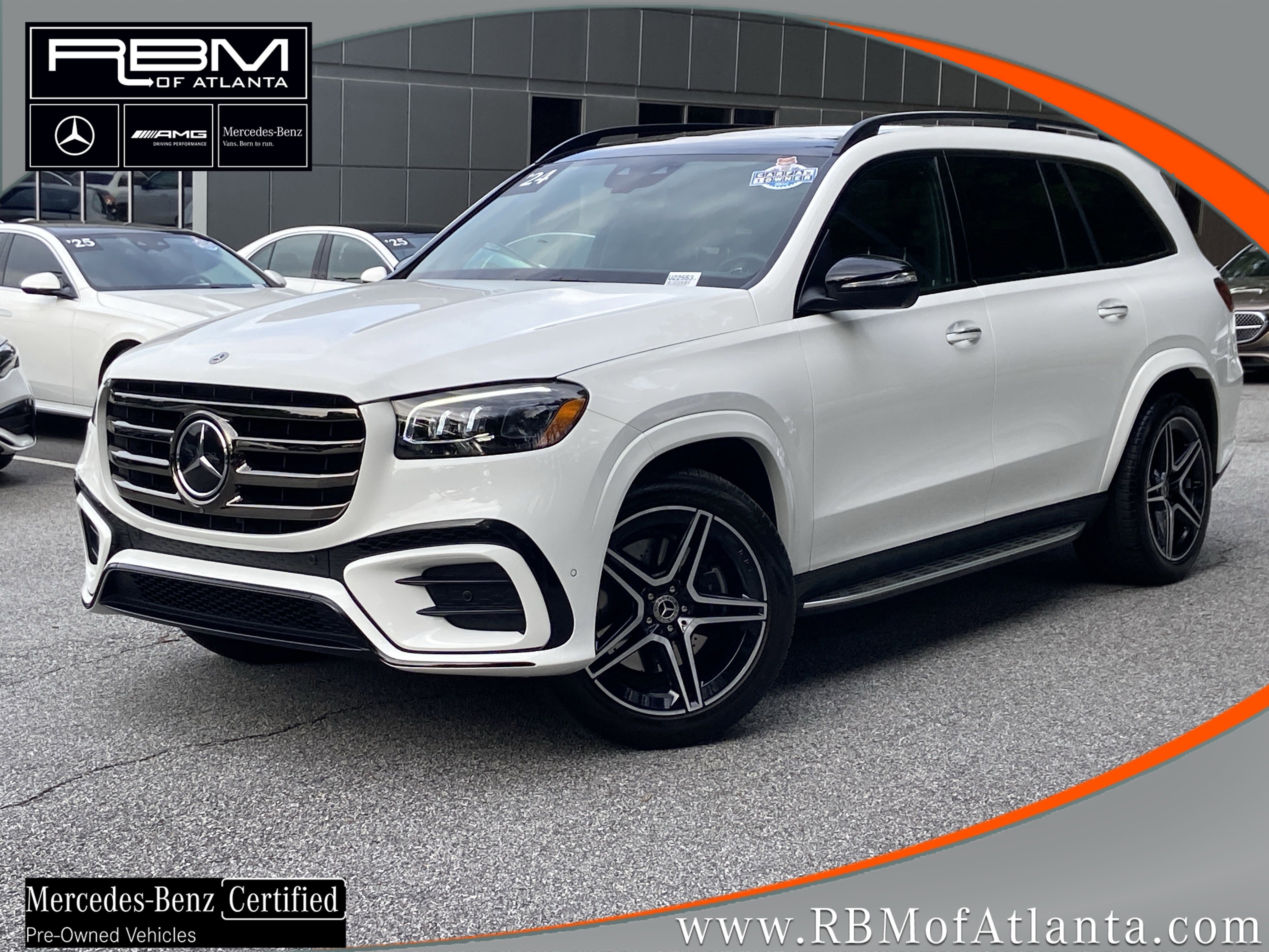 2024 Mercedes-Benz GLS GLS 450 4MATIC's photo